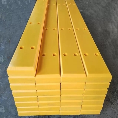 단단한 부두 구조 플라스틱 프런트 패널 UHMWPE 선박 모서리 표면 펜더 패드