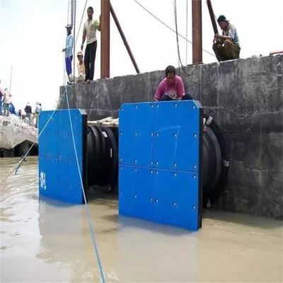 항만 건설을 위한 UHMWPE 경질플라스틱판 항만 펜더 해양 범퍼 패드