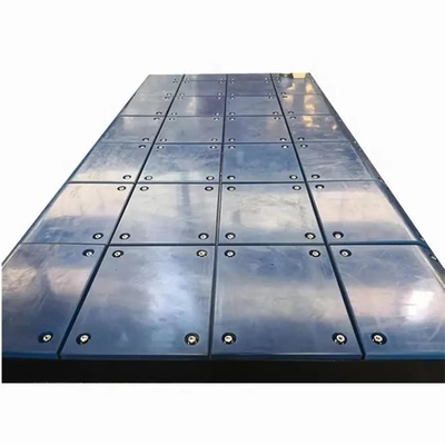 플라스틱 독 범퍼 임팩트 저항 해수 배 UHMWPE 해양 설비 표면 패드