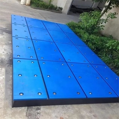 항만 건설을 위한 UHMWPE 경질플라스틱판 항만 펜더 해양 범퍼 패드