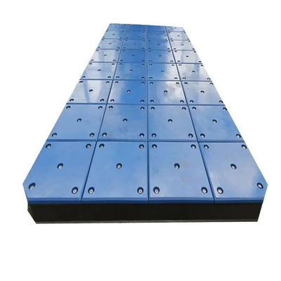 선박항 건설을 위한 방부제 영향 UHMWPE 주요한 해양 설비 직면 패널