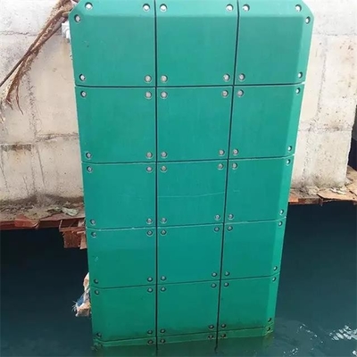 해양 학년 고밀도 폴리에틸렌 펜더 얼굴은 HDPE 독 범퍼를 패드를 댑니다