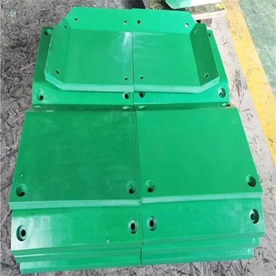 해양 학년 고밀도 폴리에틸렌 펜더 얼굴은 HDPE 독 범퍼를 패드를 댑니다