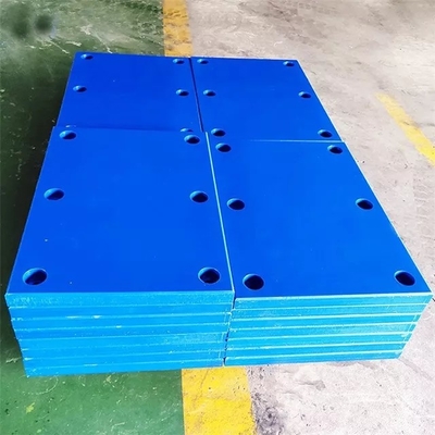 충돌 해양 설비를 위한 푸른 복합체 UHMWPE 셀 오픈 공항 아크 펜더