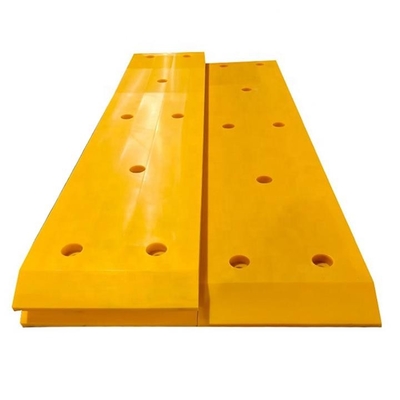해양 고무 방현재를 위한 반대 충돌 UHMWPE 프런트 패널 선박 모서리 표면 펜더 패드