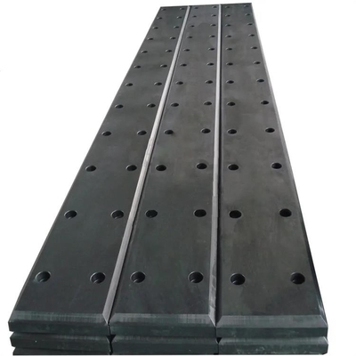 찰과상 UHMWPE 시트 독 범퍼 미끄럼판 해양 설비 정면 패드