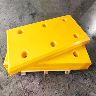 고 내식성 HDPE 플라스틱 해양 배 펜더 패널 충돌 판
