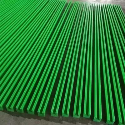 폴리에틸렌 컨베이어체인 가이드들은 저항하는 UHMWPE 선형 가이드 레일을 입습니다