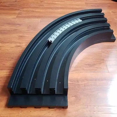 주문 제작된 자기를 띤 굴곡 폴리에틸렌 곡선 UHMWPE 체인 가이드 트렉 레일