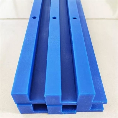 주문 제작된 자기를 띤 굴곡 폴리에틸렌 곡선 UHMWPE 체인 가이드 트렉 레일