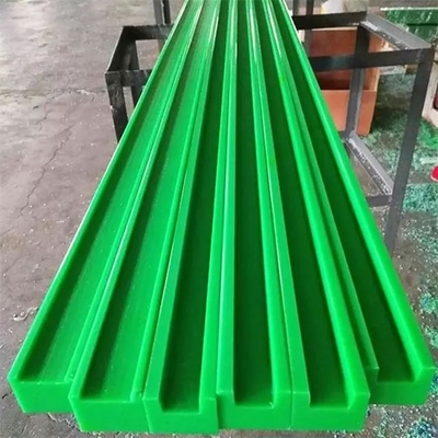 폴리에틸렌 컨베이어체인 가이드들은 저항하는 UHMWPE 선형 가이드 레일을 입습니다