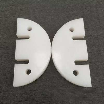 컨베이어 시스템을 위한 주문 제작된 UHMWPE 마모 방지 끌기 노 벨트 스크레이퍼