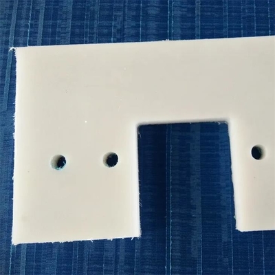 폴리에틸렌 제작 컨베이어 비행 노 하얀 UHMWPE 기계 가공품