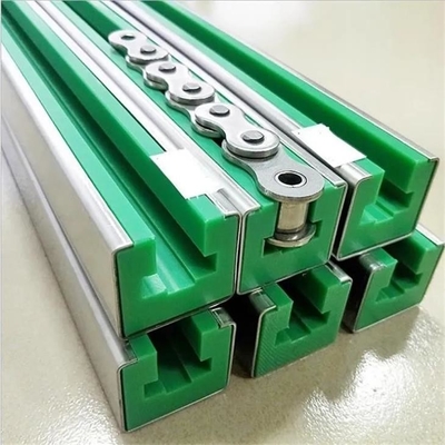 폴리에틸렌 컨베이어체인 가이드들은 저항하는 UHMWPE 선형 가이드 레일을 입습니다