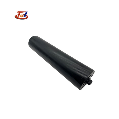 롤러를 트루링 충격 내성 HDPE 파이프 더 게으른 폴리머 롤러 벨트 콘베어