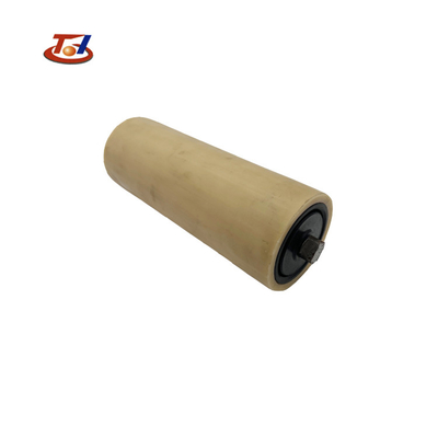 벨트 지지를 위한 조정할 수 있는 주문 제작된 UHMWPE 플라스틱 컨베이어 유동 롤러