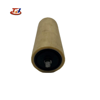 찰과상 산업적 UHMWPE 컨베이어 벨트 유동 롤러는 화학 산업에 사용했습니다