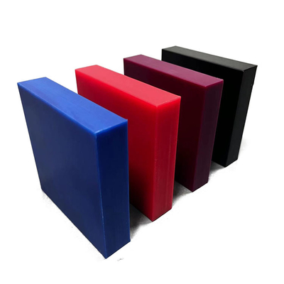 폴리에틸렌 PE 블록 UHMWPE 플라스틱 절단판 HDPE 장 HDPE 판