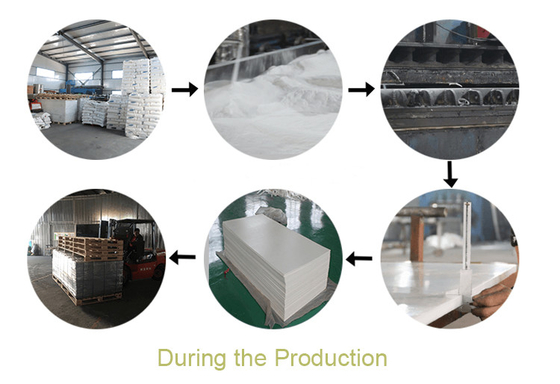 폴리에틸렌 PE 블록 UHMWPE 플라스틱 절단판 HDPE 장 HDPE 판