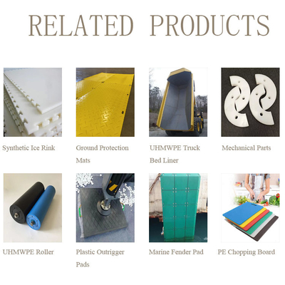 폴리에틸렌 PE 블록 UHMWPE 플라스틱 절단판 HDPE 장 HDPE 판