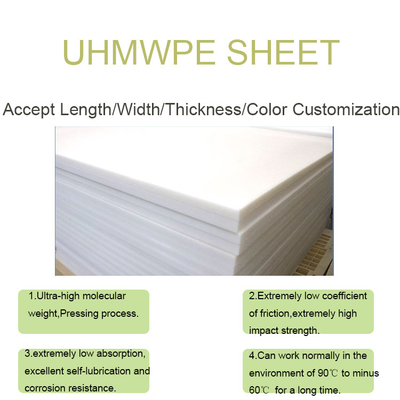 트렁크 포름 폴리에틸렌 엽 UHMW-PE 판 폼플라스틱 블록