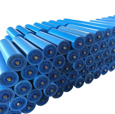 초고 분자 폴리머 HDPE 컨베이어 롤러 다이아 76mm
