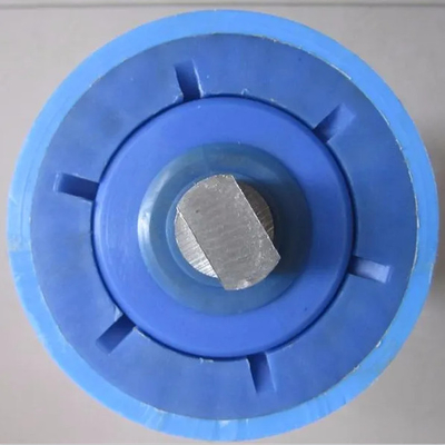 초고 분자 폴리머 HDPE 컨베이어 롤러 다이아 76mm
