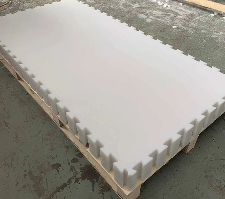 중국에서 만들어졌어 지하 빙상 경기장 바닥볼 코트 해안에서 해안까지 휴대용 합성 UHMWPE 시트 빙상 경기장 임대