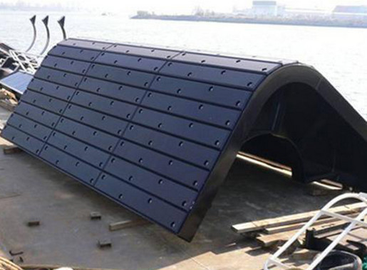 무료 샘플 도크 보트 보호판 UHMWPE 펜더 패널 PE 해상 패드
