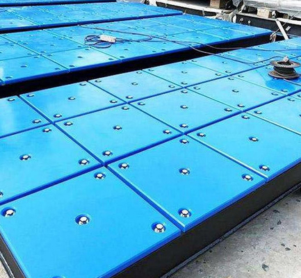 무료 샘플 도크 보트 보호판 UHMWPE 펜더 패널 PE 해상 패드