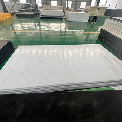 정밀 절단 및 조형을위한 우수한 화학 저항을 가진 식품 수준의 HDPE 플라스틱 시트