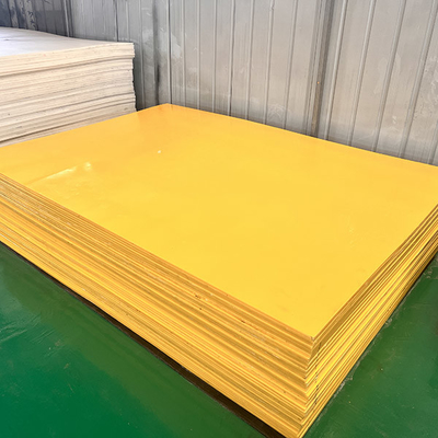 UHMWPE 폴리에틸렌 착용 저항 잎 우수한 화학 저항 0.91-0.96 G/cm3 밀도