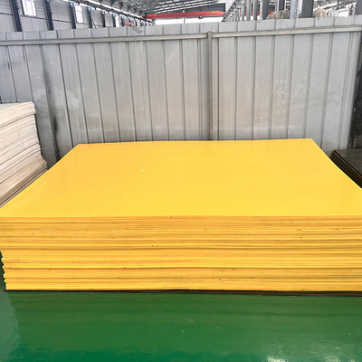 착용 저항성 UHMWPE 플라스틱 시트 우수한 화학 저항성 높은 견고성